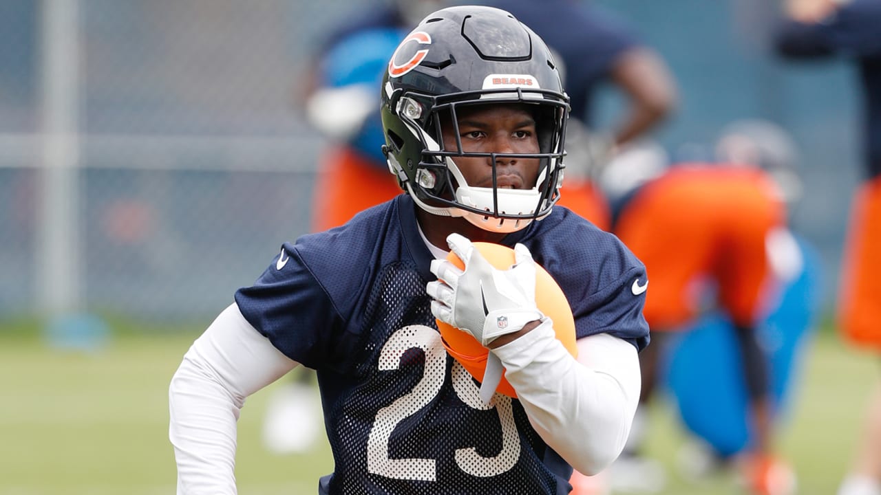 Tarik Cohen says he can do for Bears what Tyreek Hill does for Chiefs