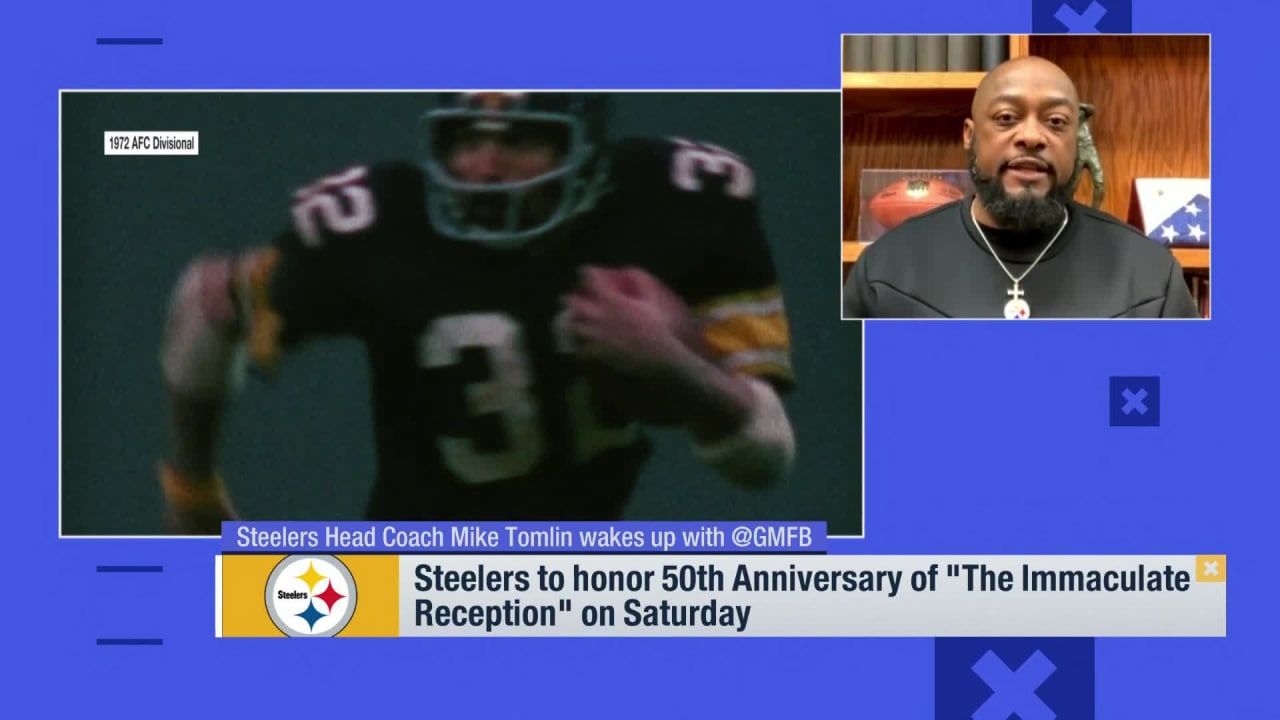 Watch Pittsburgh Steelers' jersey-retirement ceremony for Pro Football Hall  of Famer Franco Harris at halftime of Holiday Classic