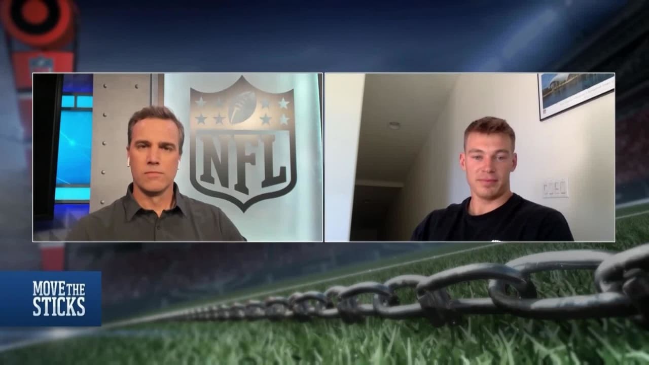 Los Angeles Chargers quarterback Easton Stick shares stories about