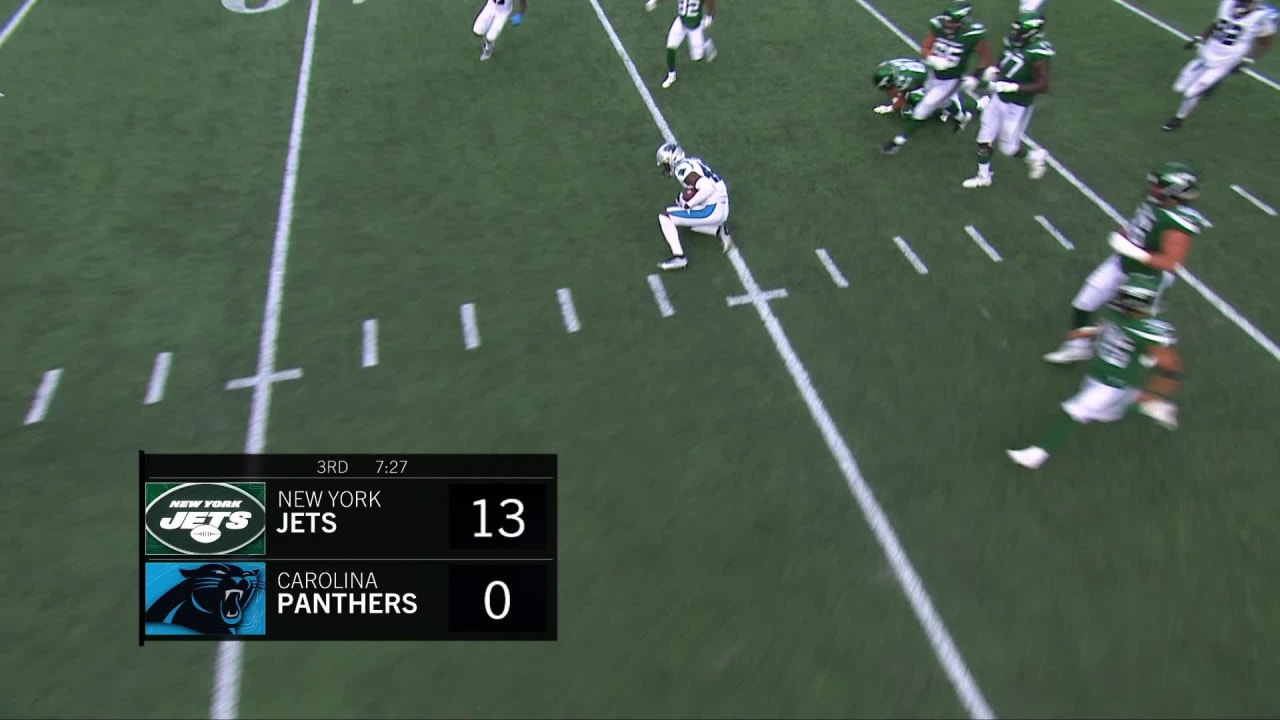 New York Jets Highlights vs. Carolina Panthers