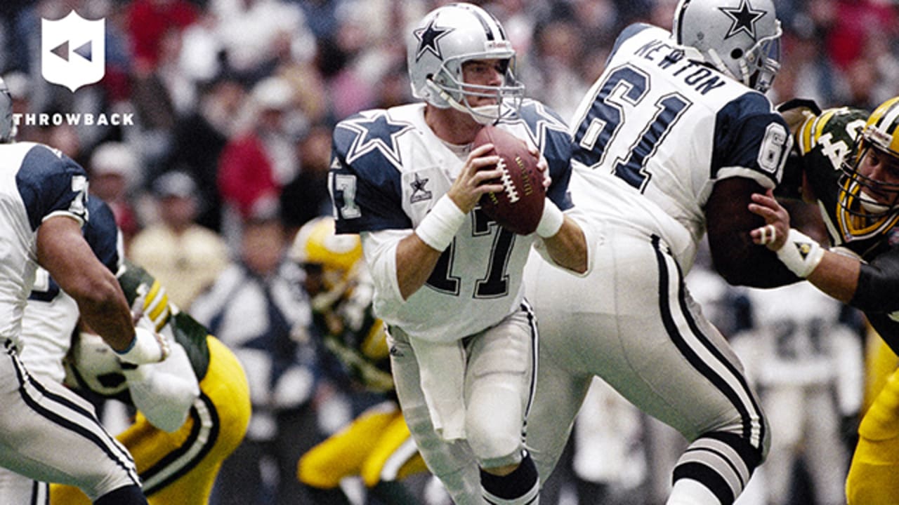 Throwback: Jason Garrett leads Cowboys' comeback on Thanksgiving Day 1994