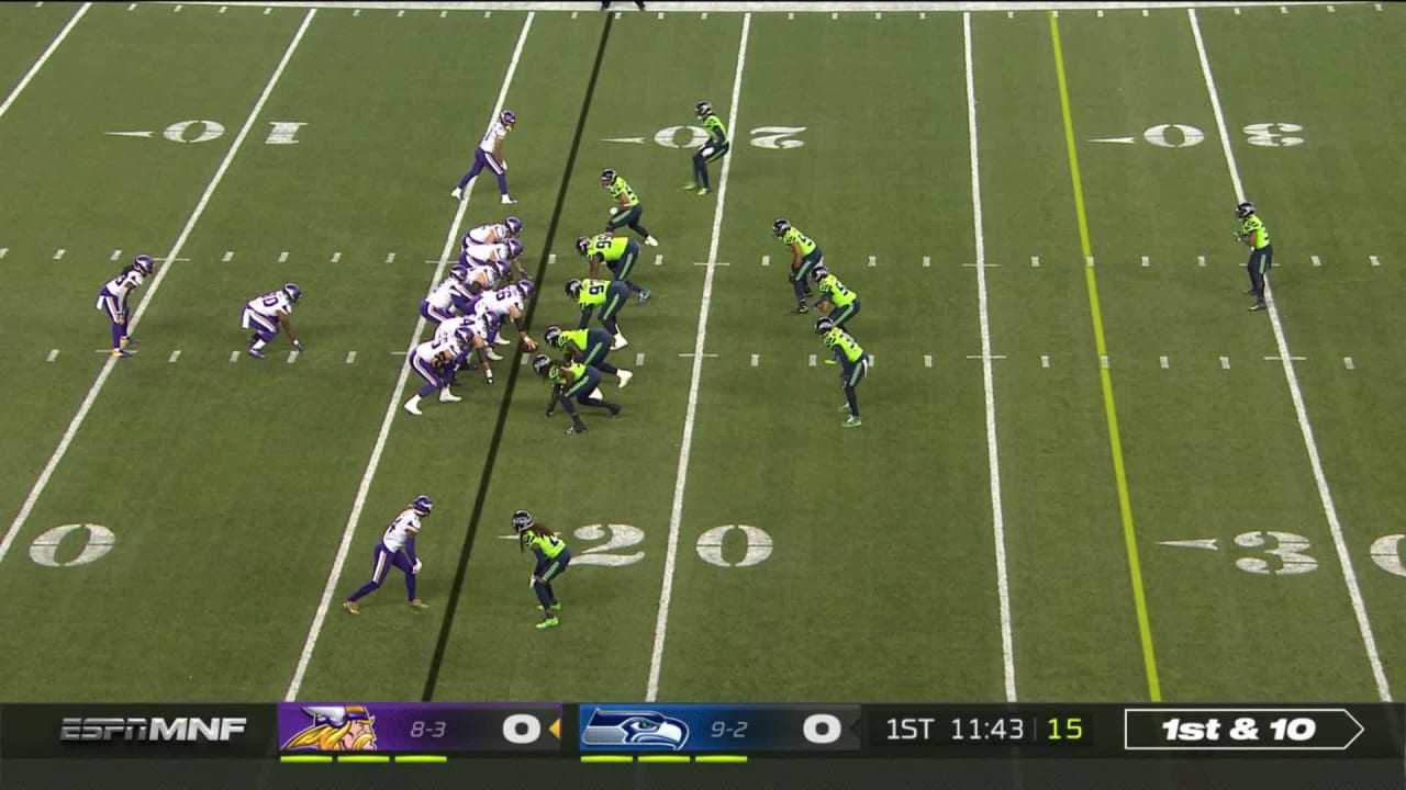 Minnesota Vikings vs. Seattle Seahawks highlights