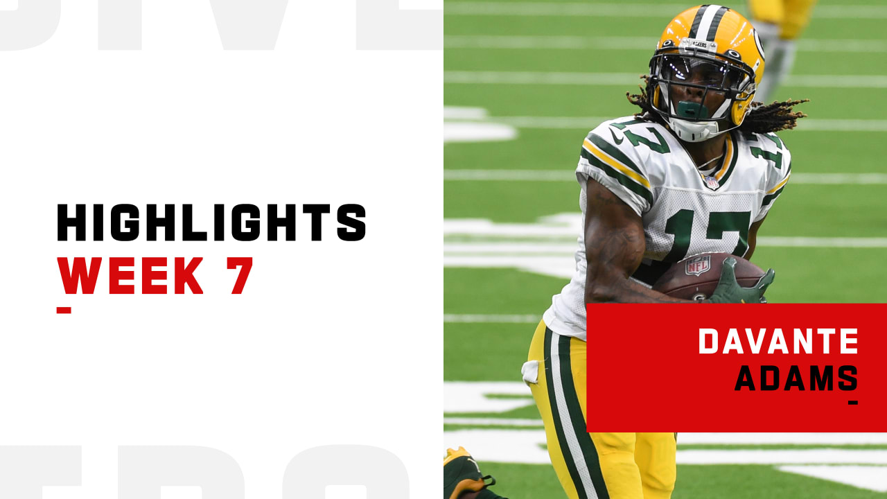 Every catch from Green Bay Packers wide receiver Davante Adams' 196