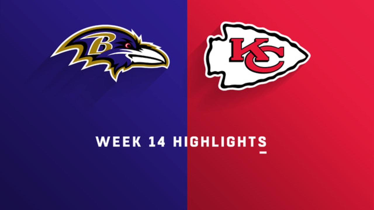 Ravens vs. Chiefs highlights Week 14