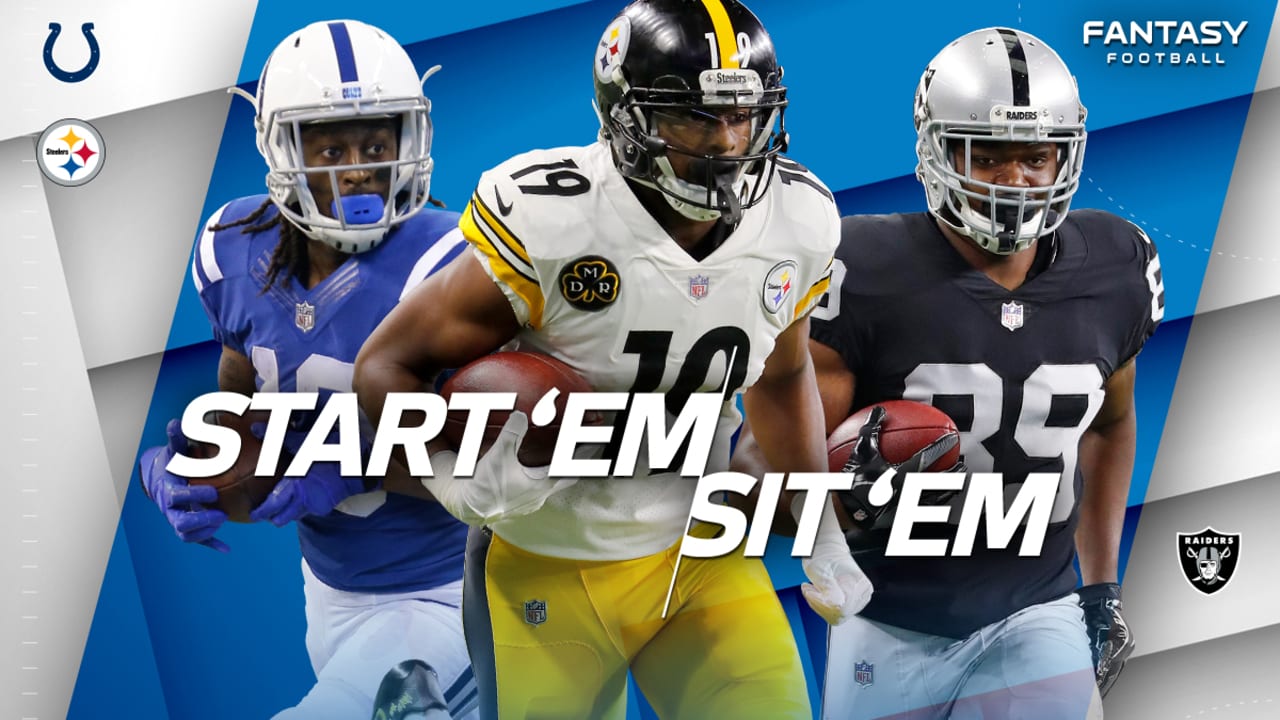 Start 'Em, Sit 'Em Week 17 Wide receivers