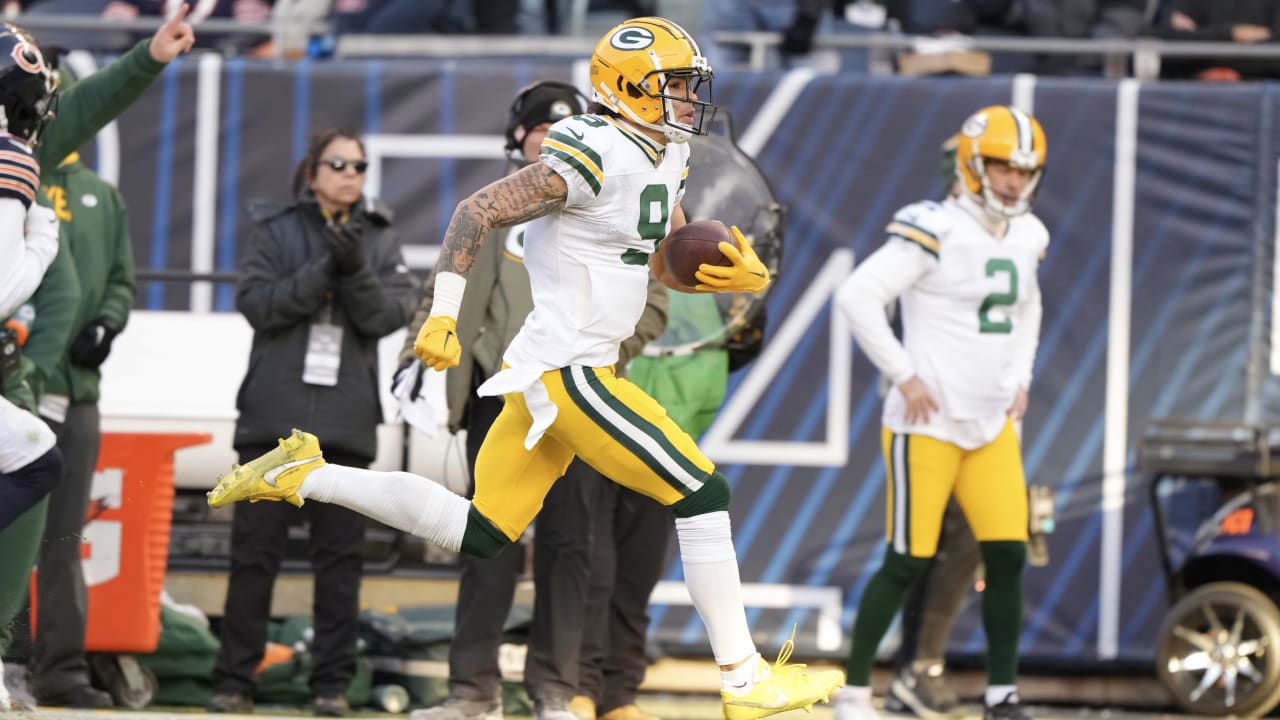 Packers' Best Plays of 2022, #7: Christian Watson goes 46 yards to the  house - Acme Packing Company