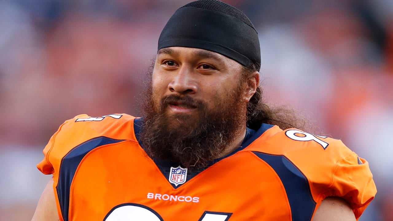 Denver Broncos and Indianapolis Colts injury report: Domata Peko