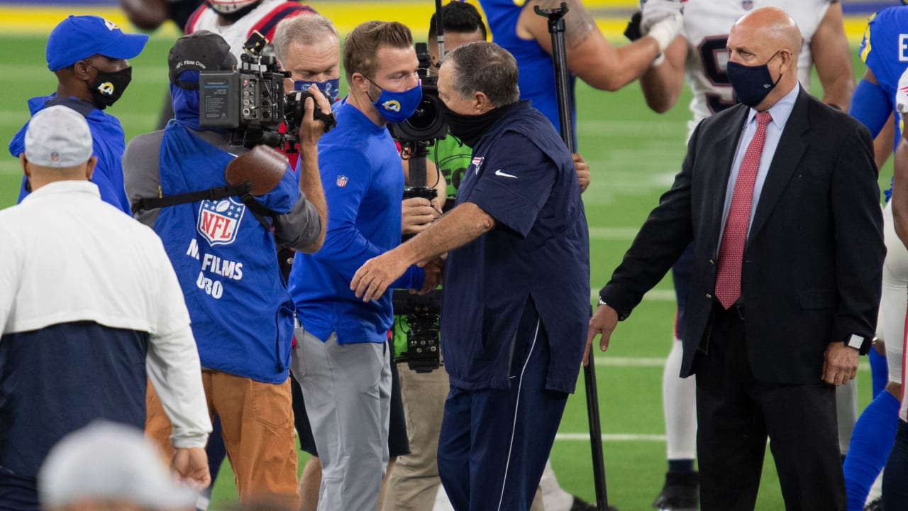 Rams' Kenny Young intercepts Patriots' Cam Newton for 79-yard TD, Video, Watch TV Show