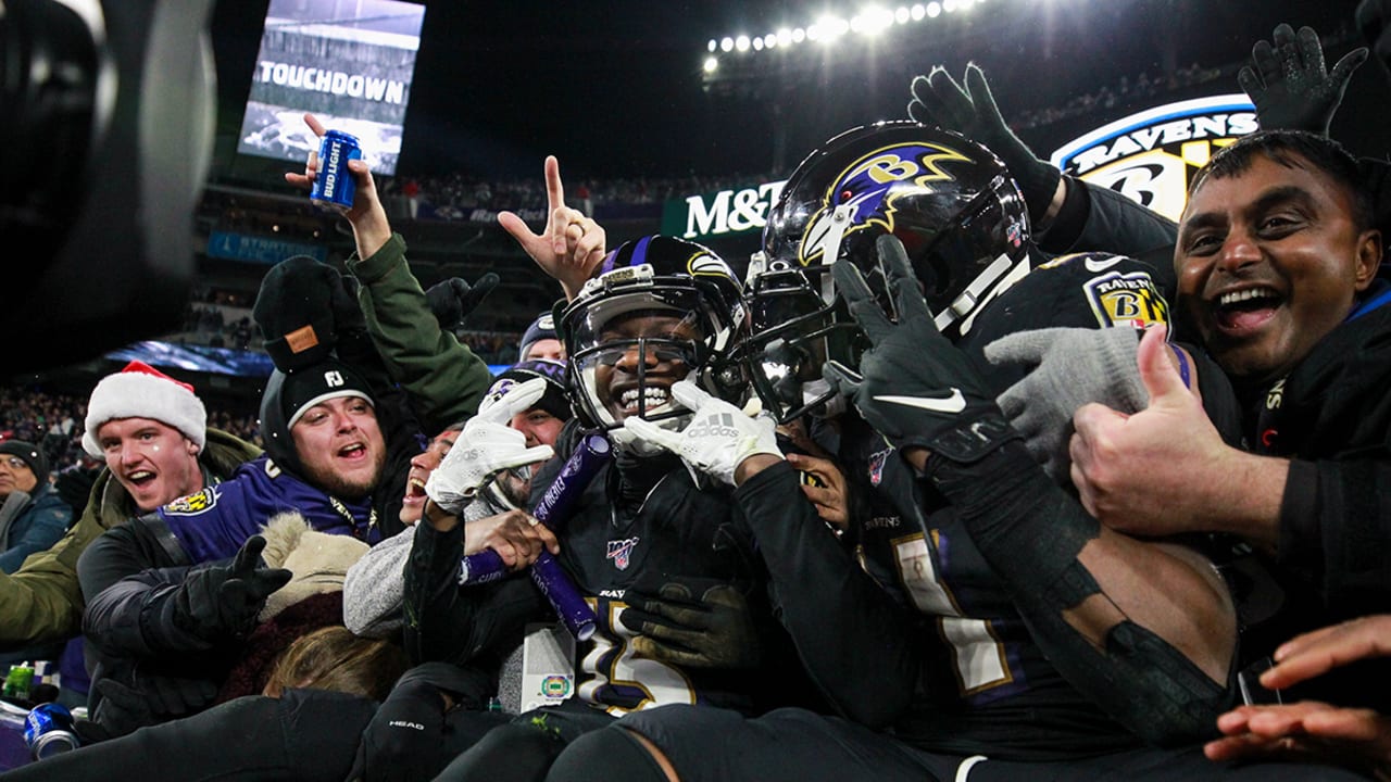 Lamar Jackson inspires Baltimore Ravens to 42-21 victory over New