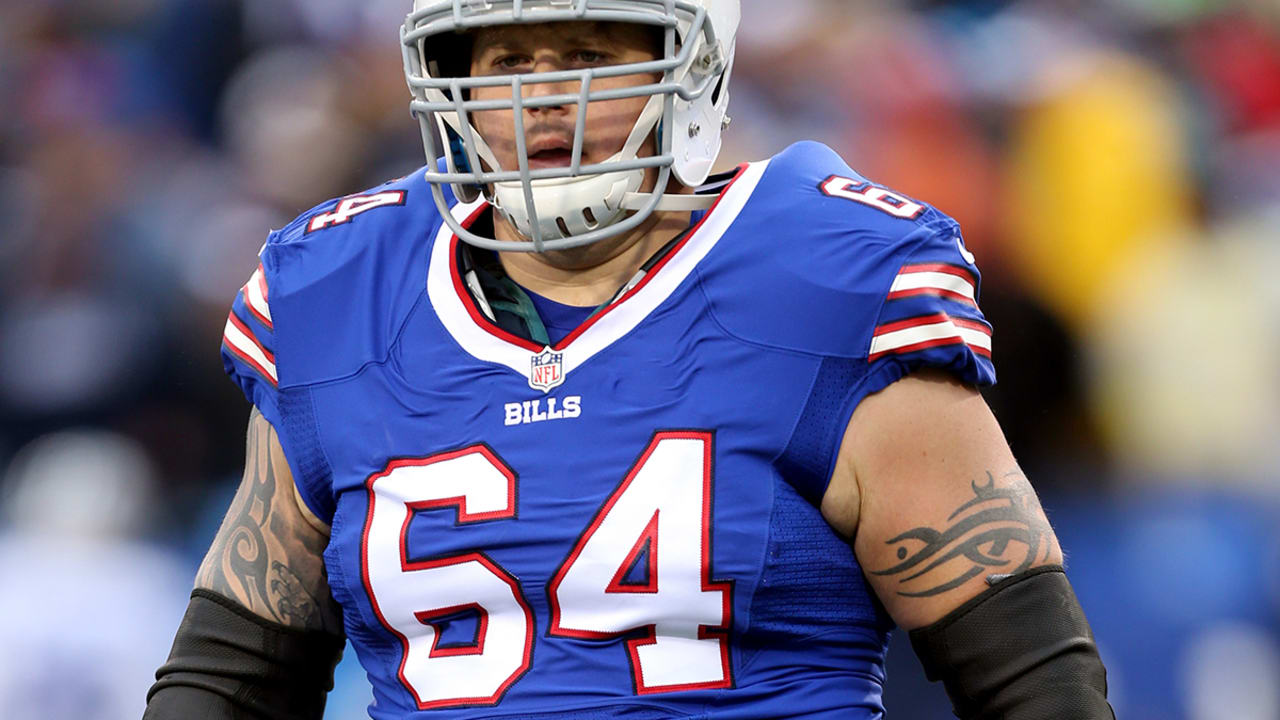 Richie Incognito: 'It's playoffs or bust' for Bills