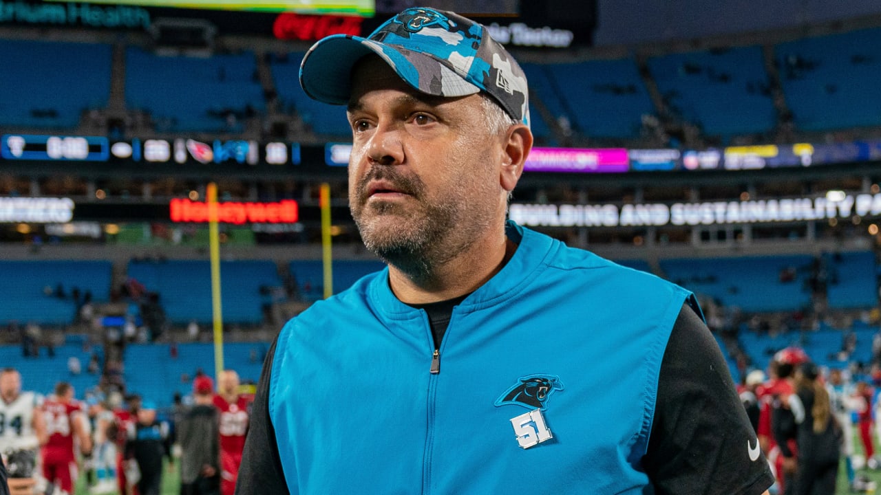 Carolina Panthers fire head coach Matt Rhule after 1-4 start to