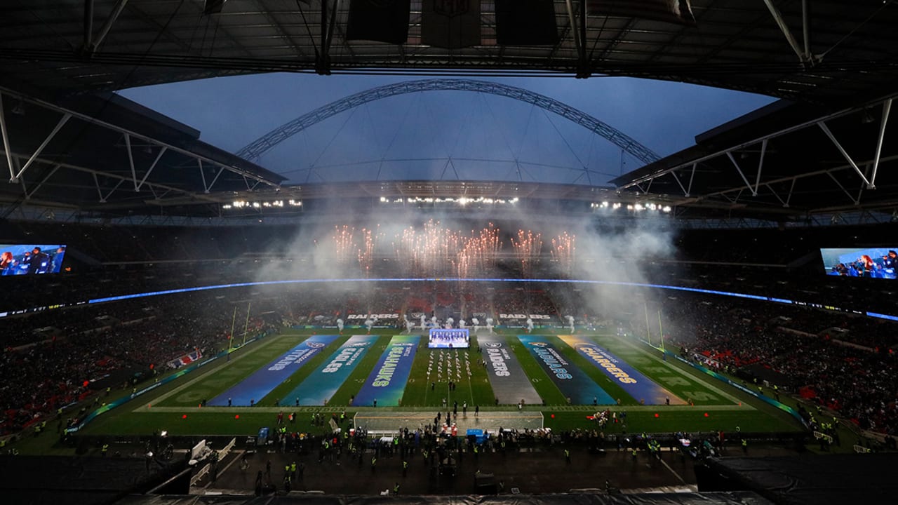 NFL London at Wembley Stadium, 