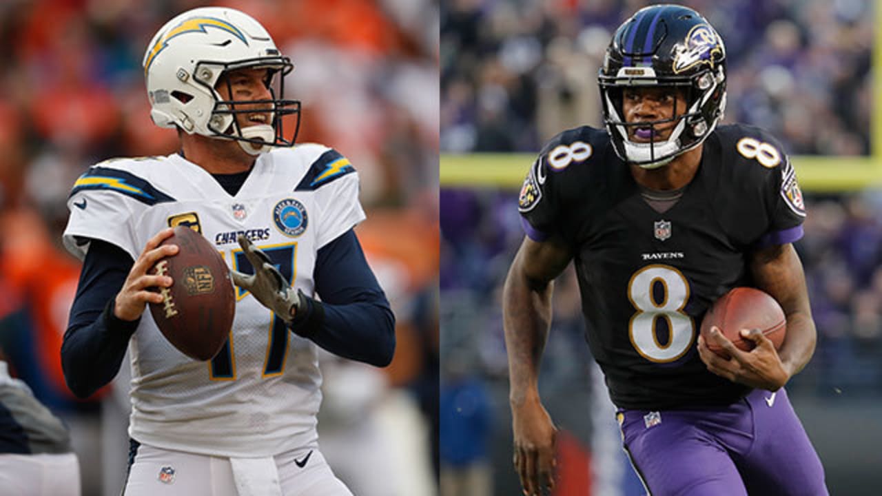 ravens vs chargers