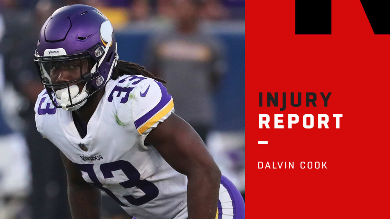 Minnesota Vikings Week 3 injury report: Dalvin Cook questionable