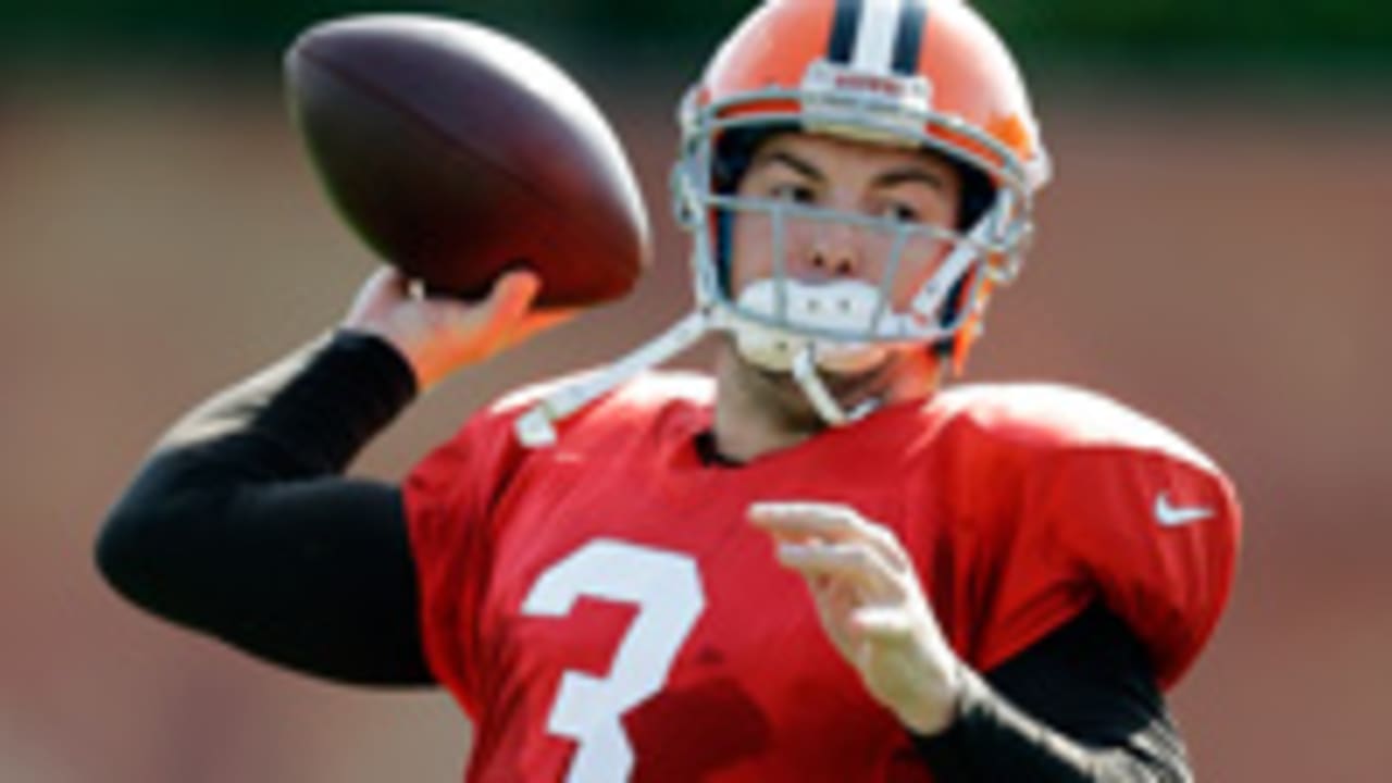 Rex Grossman released by Cleveland Browns