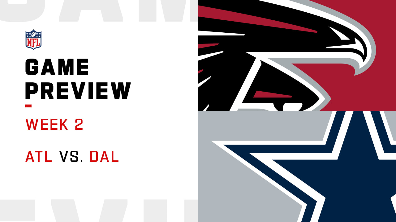 Atlanta Falcons vs. Dallas Cowboys preview Week 2