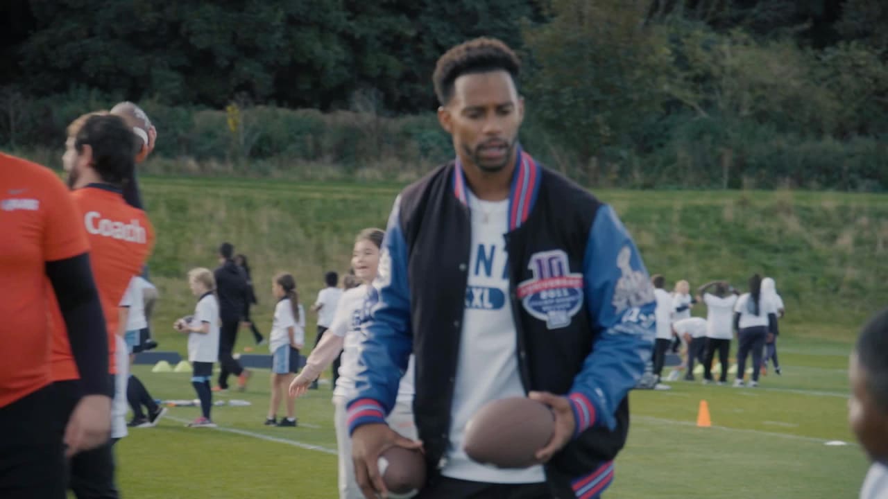 American Football NFL UK Media Day NFL Flag National Championship