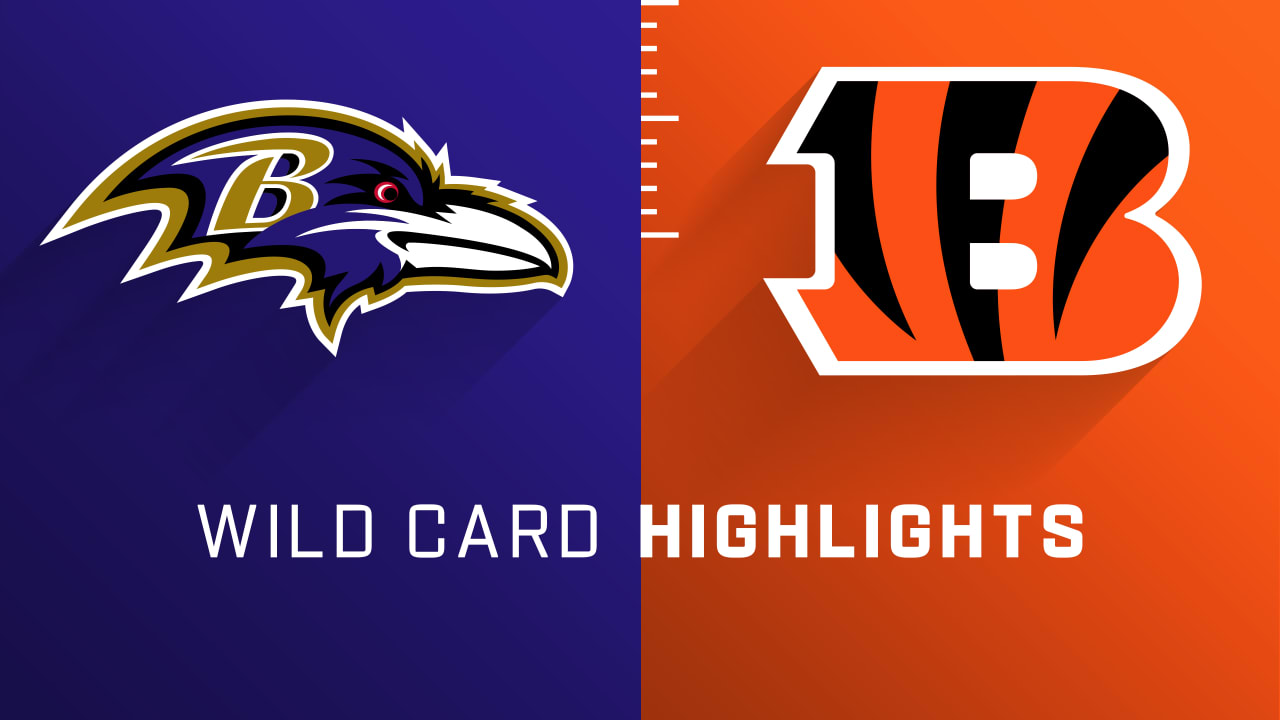 Baltimore Ravens vs. Cincinnati Bengals  2022 Super Wildcard Weekend Game  Highlights 