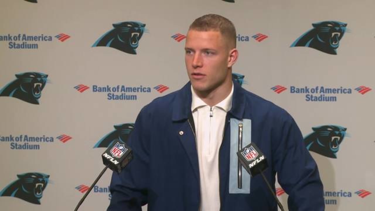 Panthers running back Christian McCaffrey makes a trade with lifelong fan –  WSOC TV