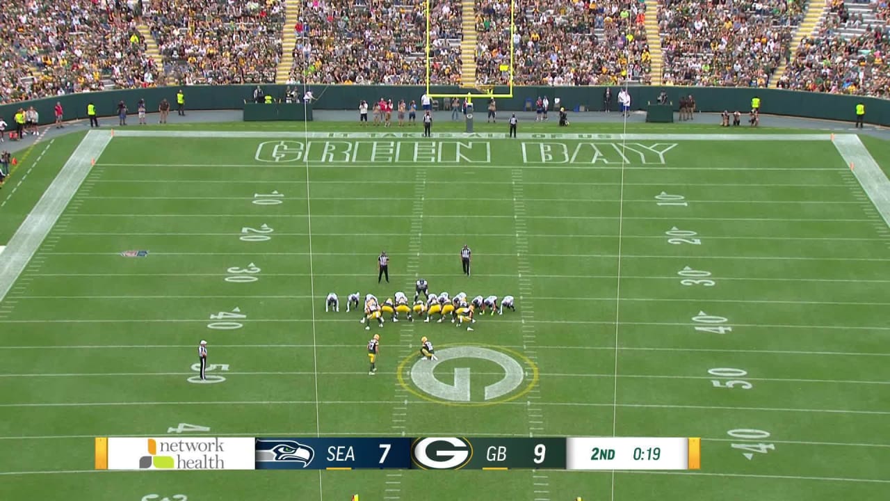 Green Bay Packers kicker Anders Carlson drains 57-yard field goal