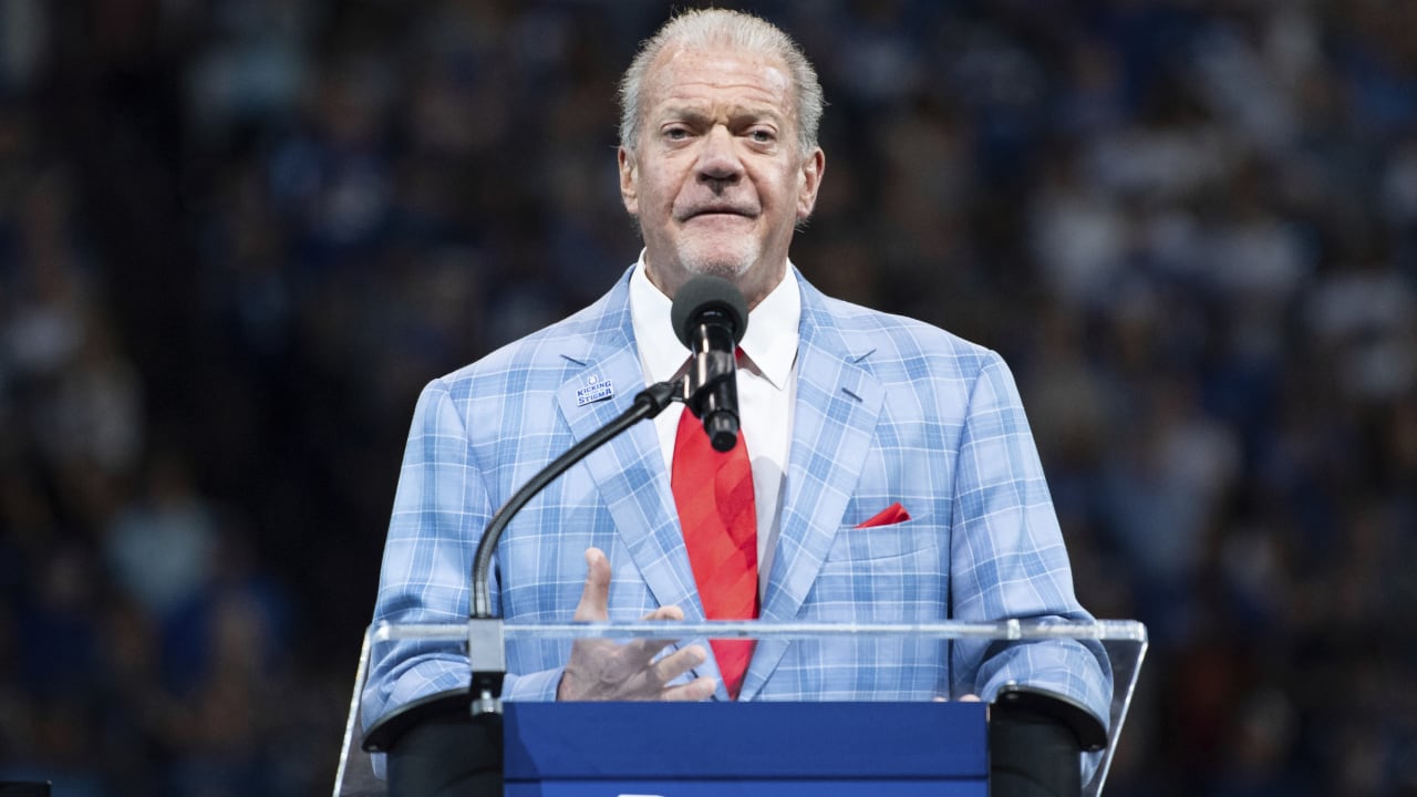 Colts owner Jim Irsay fires warning shot to other NFL teams over