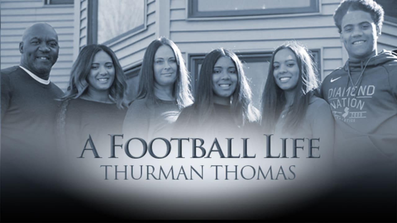 A Football Life': Running back Thurman Thomas joins the Miami