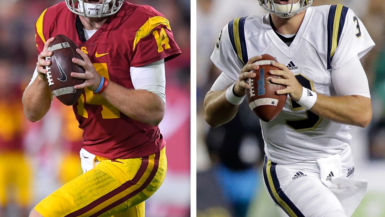 Ranking best QBs in college football Sam Darnold leads top five