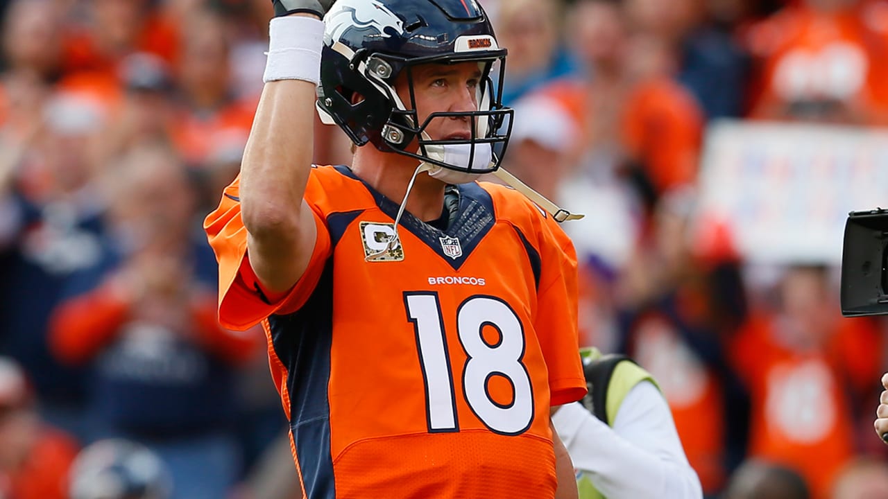 Peyton Manning: NFL's all-time passing leader