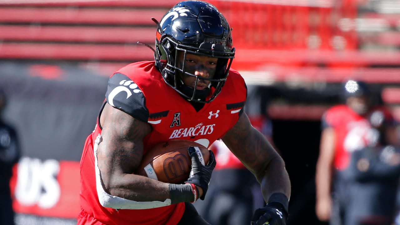 Miami Dolphins select Cincinnati Bearcats running back Gerrid Doaks