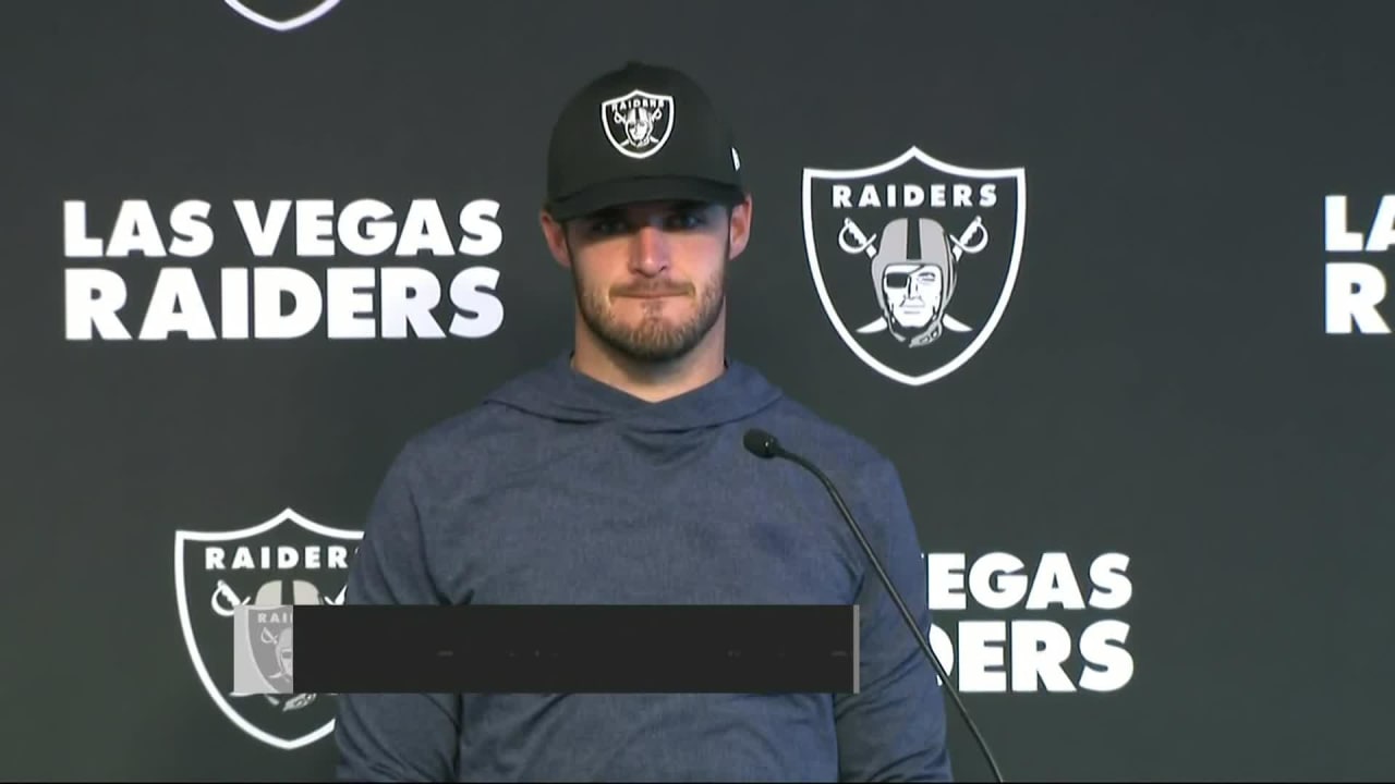 Derek Carr Silences Haters as Raiders Collect Signature Win of Jon Gruden  Era, News, Scores, Highlights, Stats, and Rumors