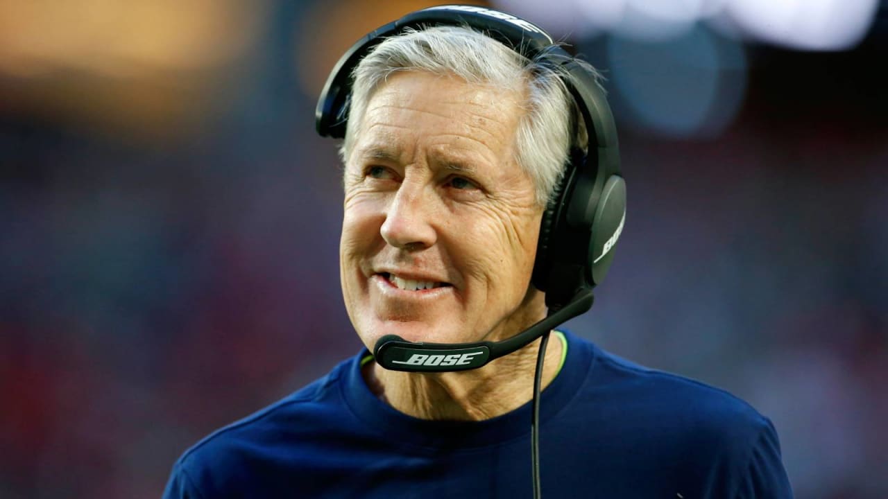 Seahawks coach Pete Carroll has no worries about job status: 'I'm in great  shape'