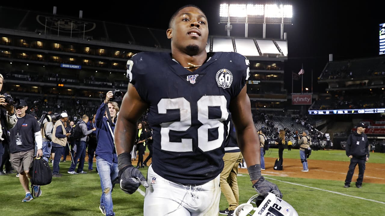 Josh Jacobs' primary Raiders job: Giving NFL defenses a rude awakening –  Daily Democrat