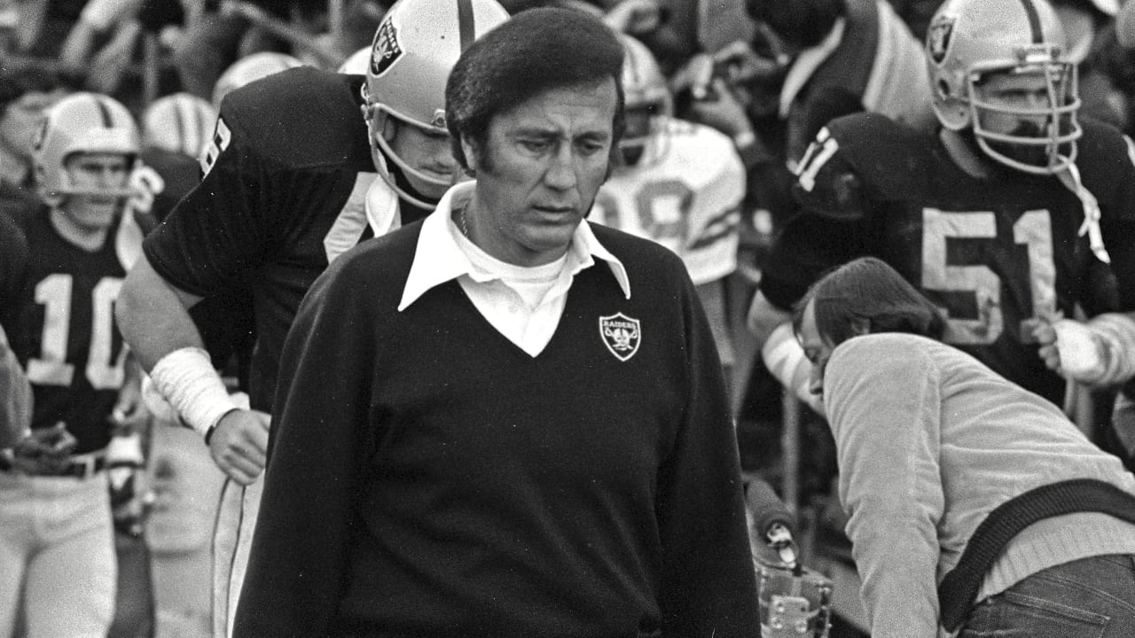 Al Davis & Tom Flores …  Oakland raiders football, Oakland