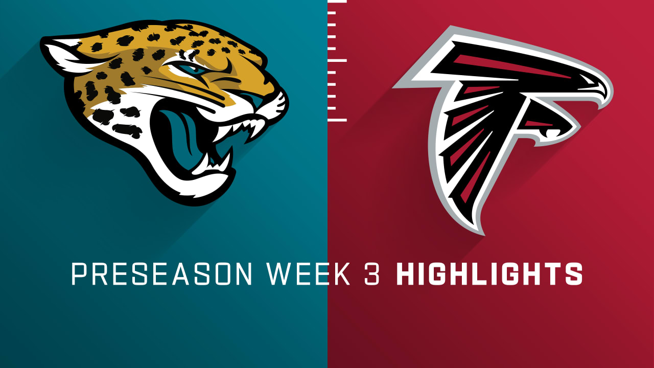 Jacksonville Jaguars vs. Atlanta Falcons highlights Preseason Week 3