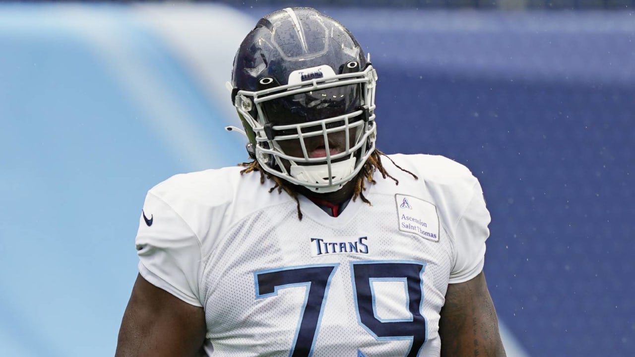 Titans first-round pick offensive tackle Isaiah Wilson placed on