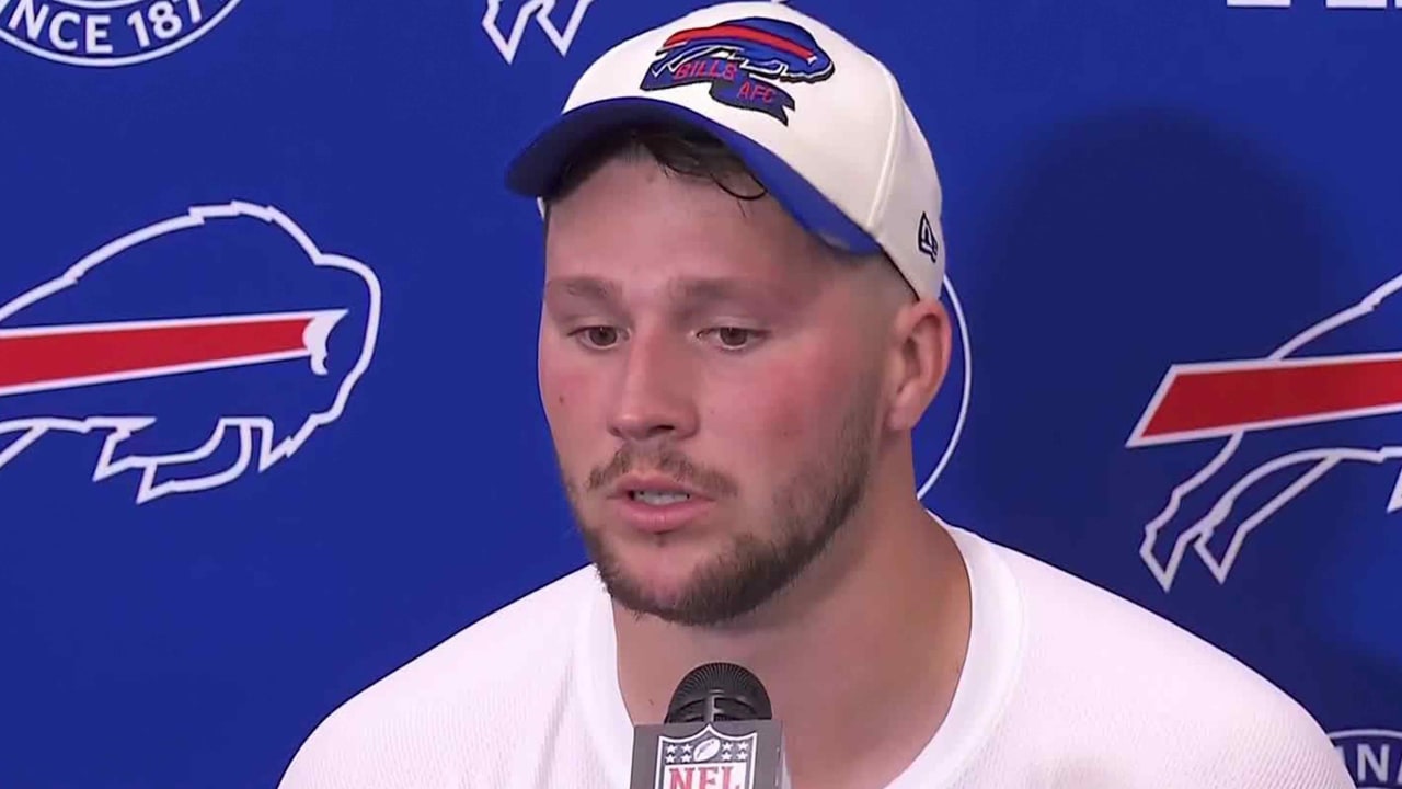 Buffalo Bills Quarterback Josh Allen Bills Have A Lot To Learn From After 31 10 Win Vs Los