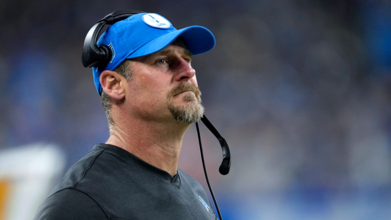 NFL Network's Stacey Dales: Detroit Lions head coach Dan Campbell ...