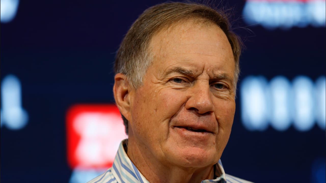 HLV Bill Belichick của Patriots nhắc lại chấn thương của Reggie Brown trong bàn luận ...: Với những fan của môn thể thao bóng bầu dục Mỹ, bàn luận về các chấn thương của cầu thủ là những chủ đề thú vị. Trong một buổi phỏng vấn, HLV Bill Belichick của đội Patriots đã đề cập đến chấn thương của Reggie Brown và nói về những cách để tránh chấn thương trong bóng bầu dục. Hãy xem hình ảnh để tìm hiểu thêm về đề tài này.