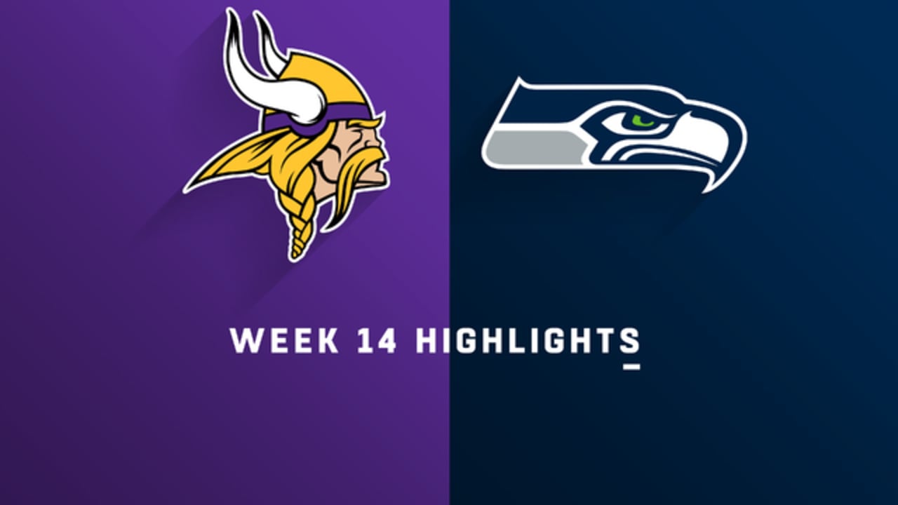 Minnesota Vikings vs. Seattle Seahawks highlights