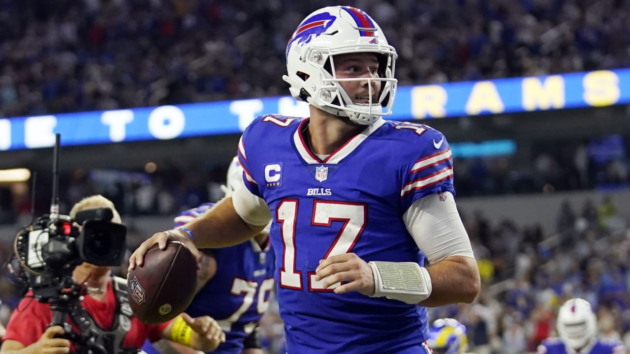 CBS Mornings' Nate Burleson explains why Buffalo Bills quarterback Josh
