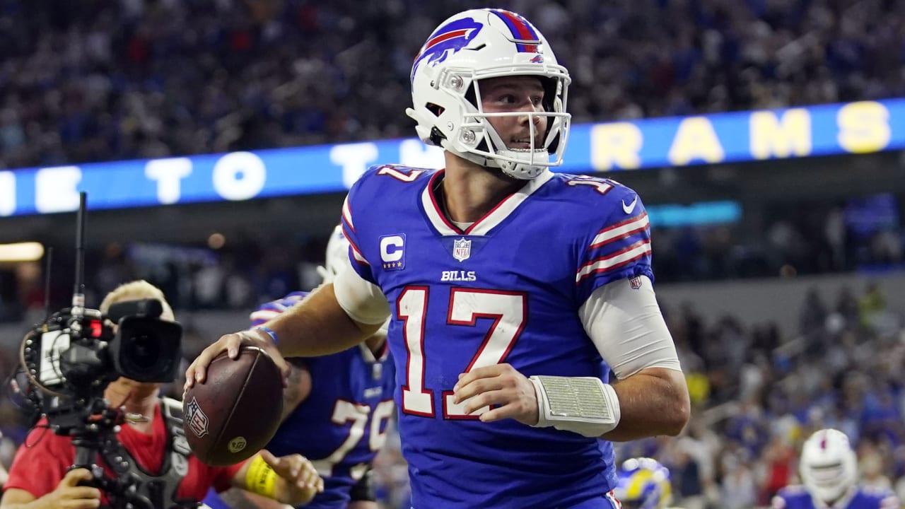 CBS Mornings' Nate Burleson explains why Buffalo Bills quarterback Josh ...