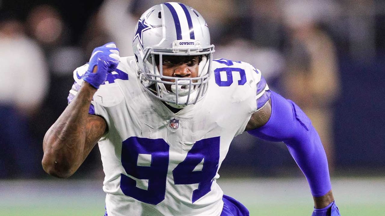 Dallas Cowboys' Randy Gregory suspended one year by the NFL