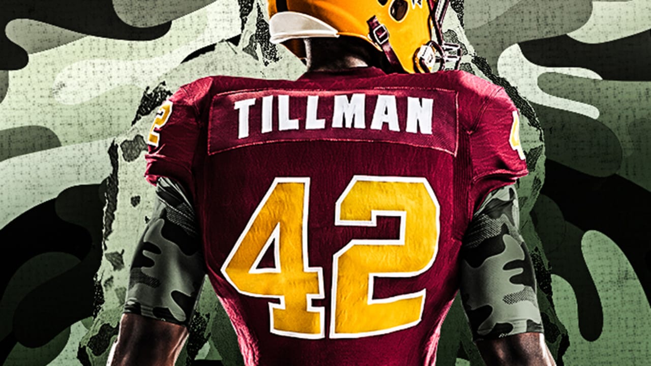 Pat Tillman Signed ASU #42 Starter Jersey (JSA)