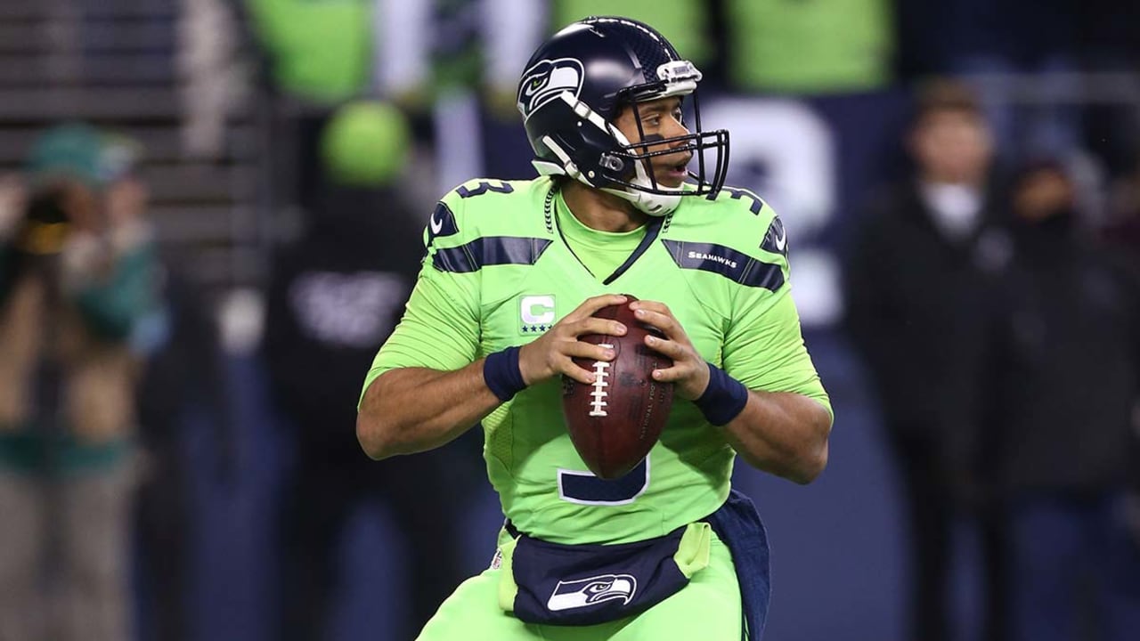 Merry Christmas 49ers from the Seattle Seahawks Russell Wilson