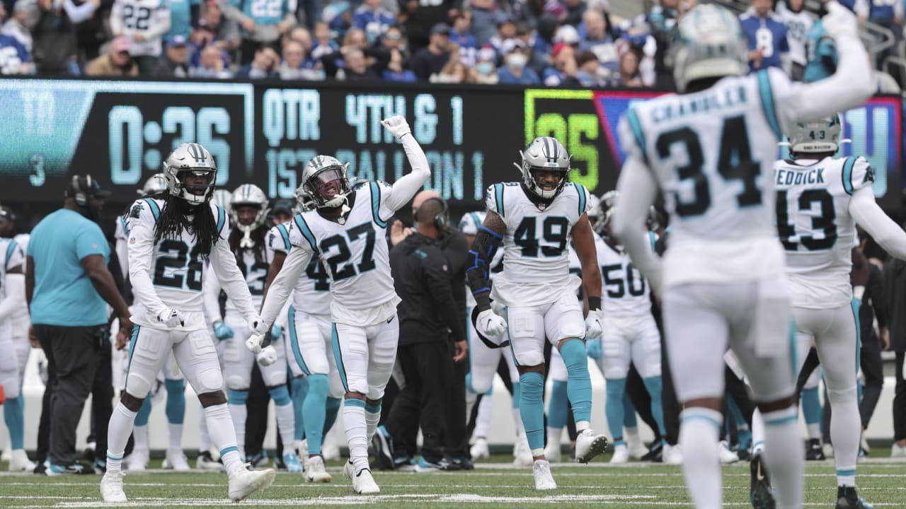 Tampa Bay Buccaneers use goal-line stand to stuff Carolina Panthers, NFL