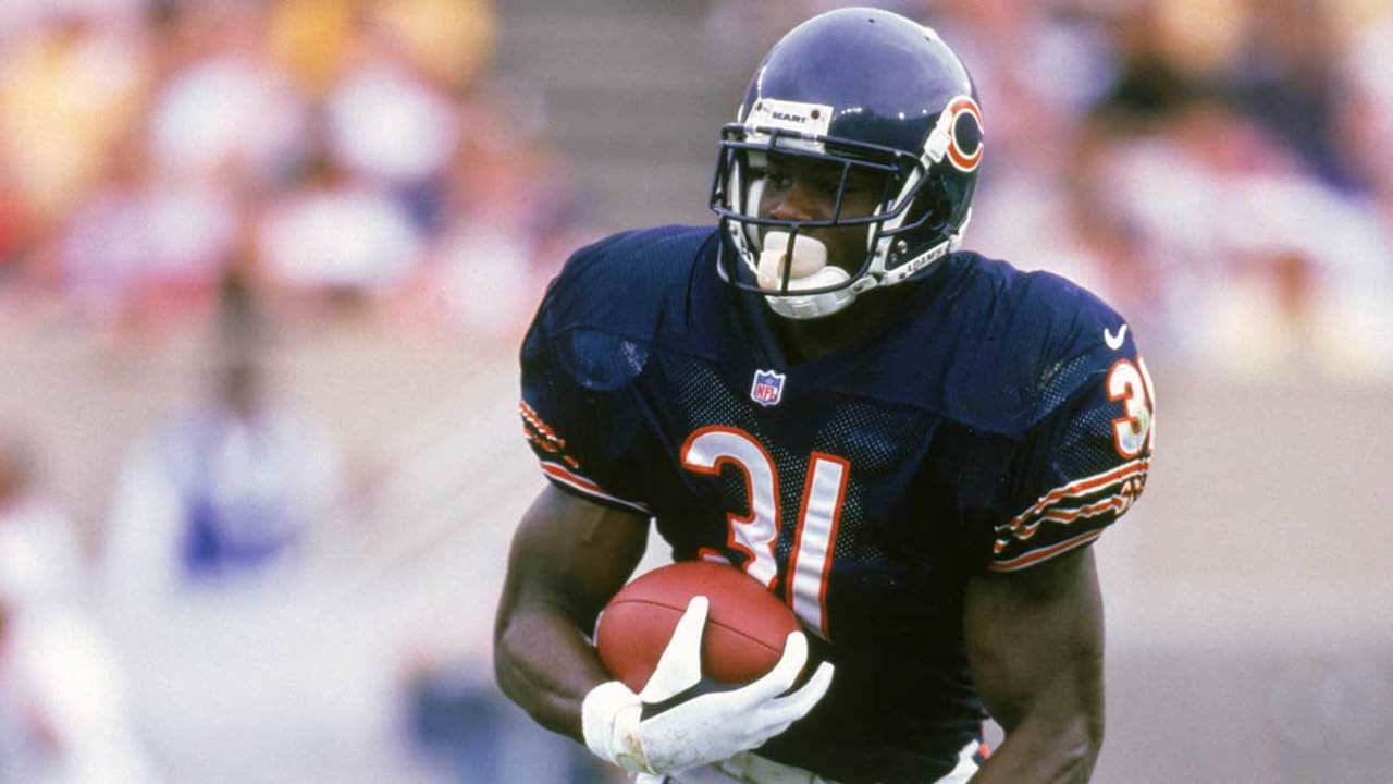 Former Bears running back Rashaan Salaam dies at 42