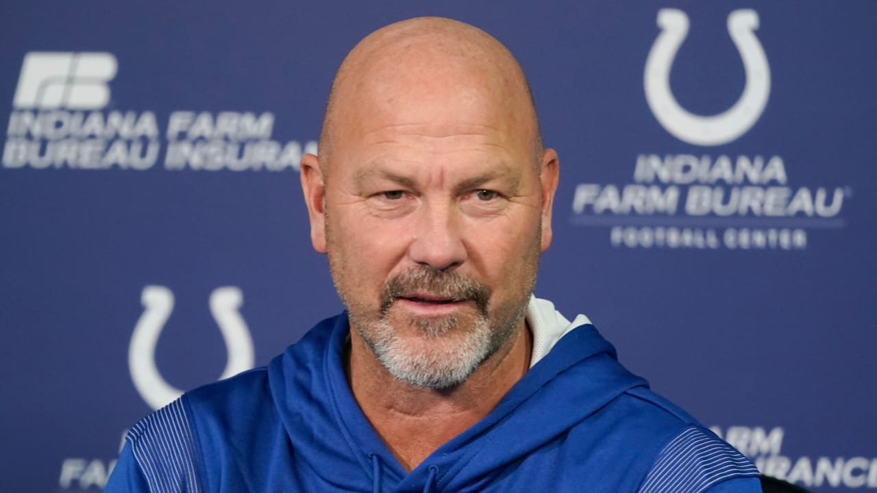 Gus Bradley on taking over Colts defense: 'There's a Pro Bowl player at  every level here'