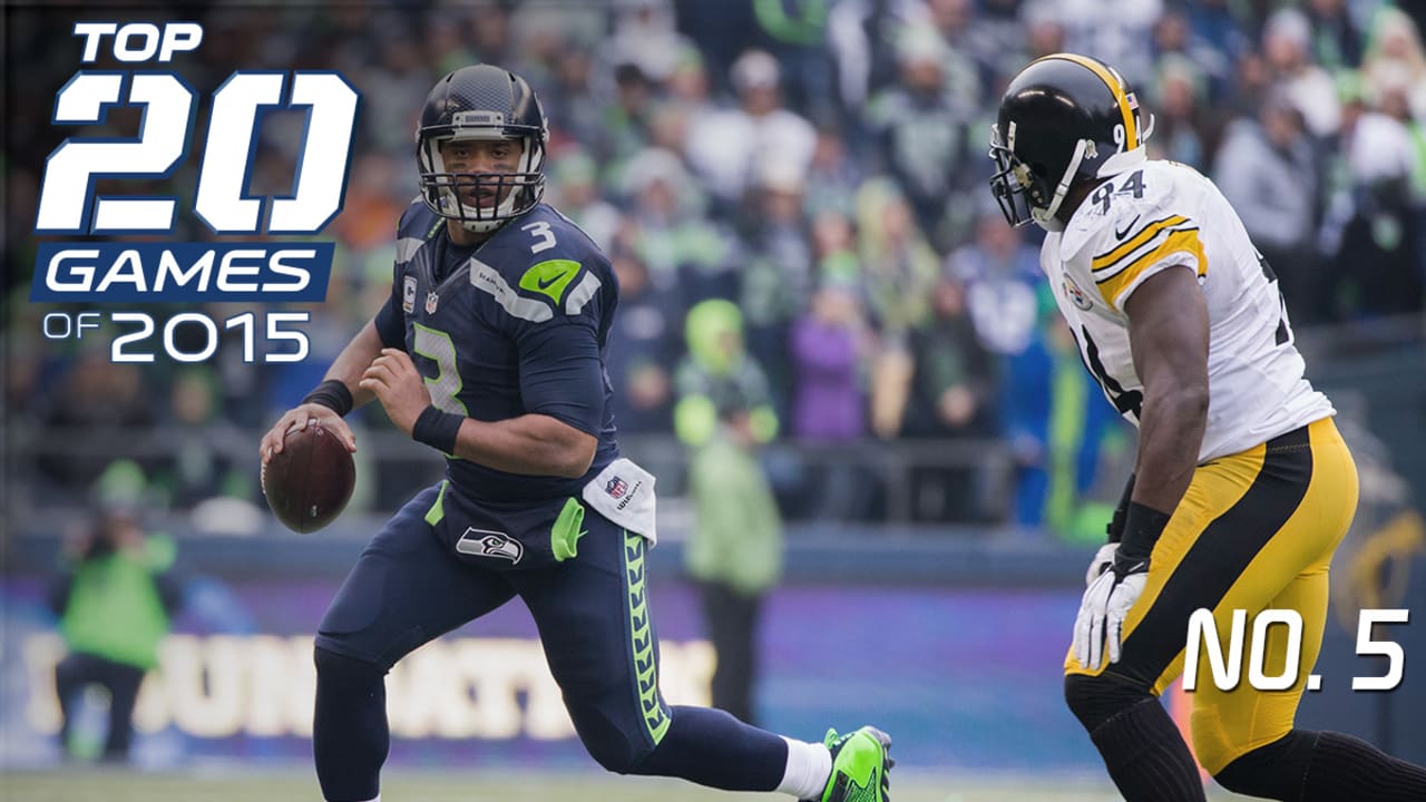 Russell Wilson, the Forgotten Quarterback, Coolly Orchestrates 'a