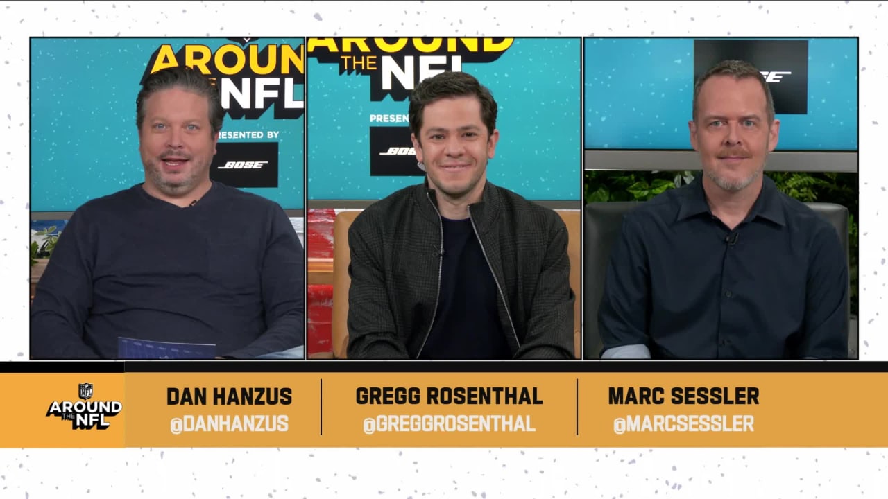 Around the NFL Podcast, Hanzus, Rosenthal & Sessler