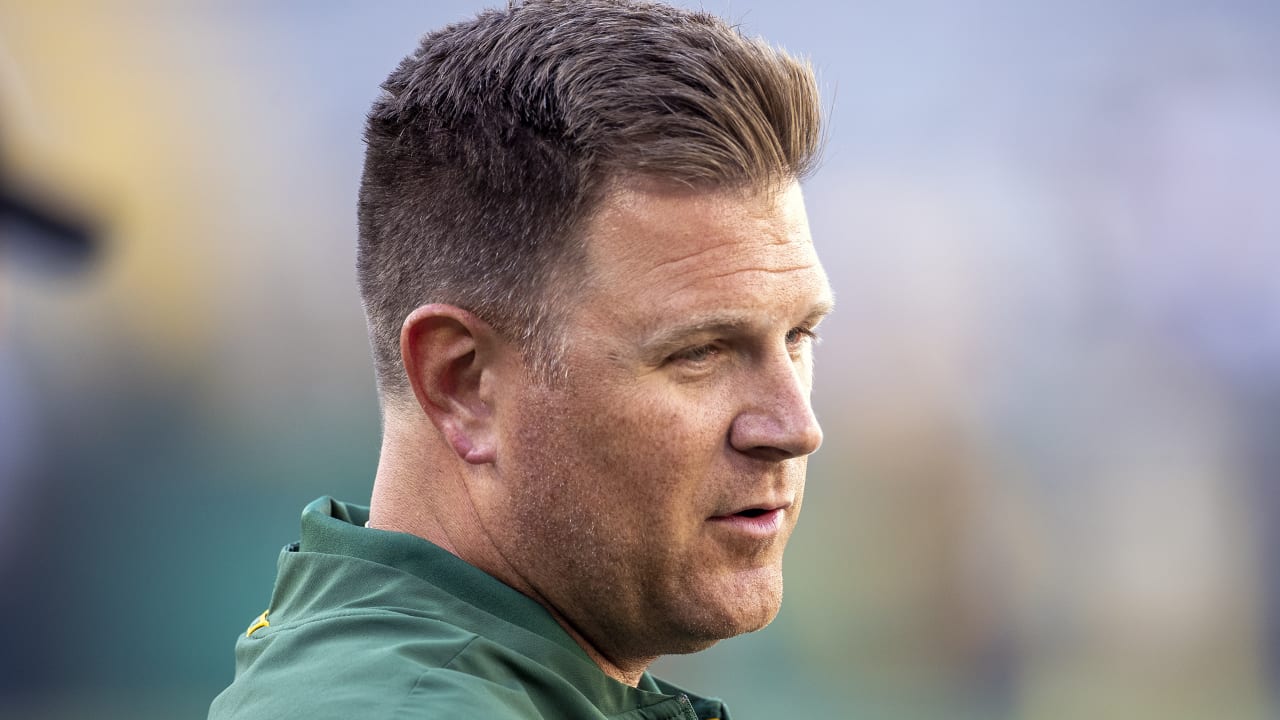 Brian Gutekunst up for Packers G.M. interview Friday - NBC Sports